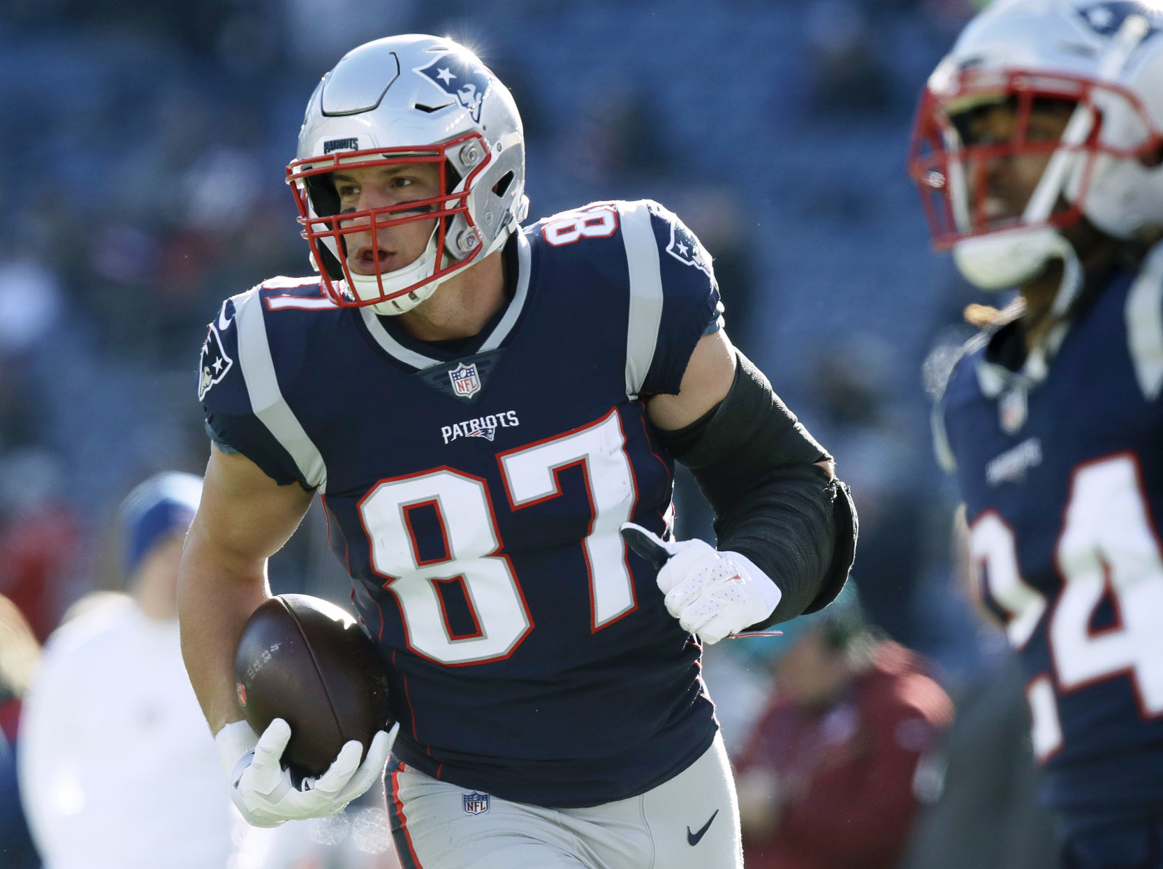 Jets Patriots Football